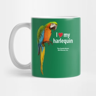 CB Harlequin Macaw Mug